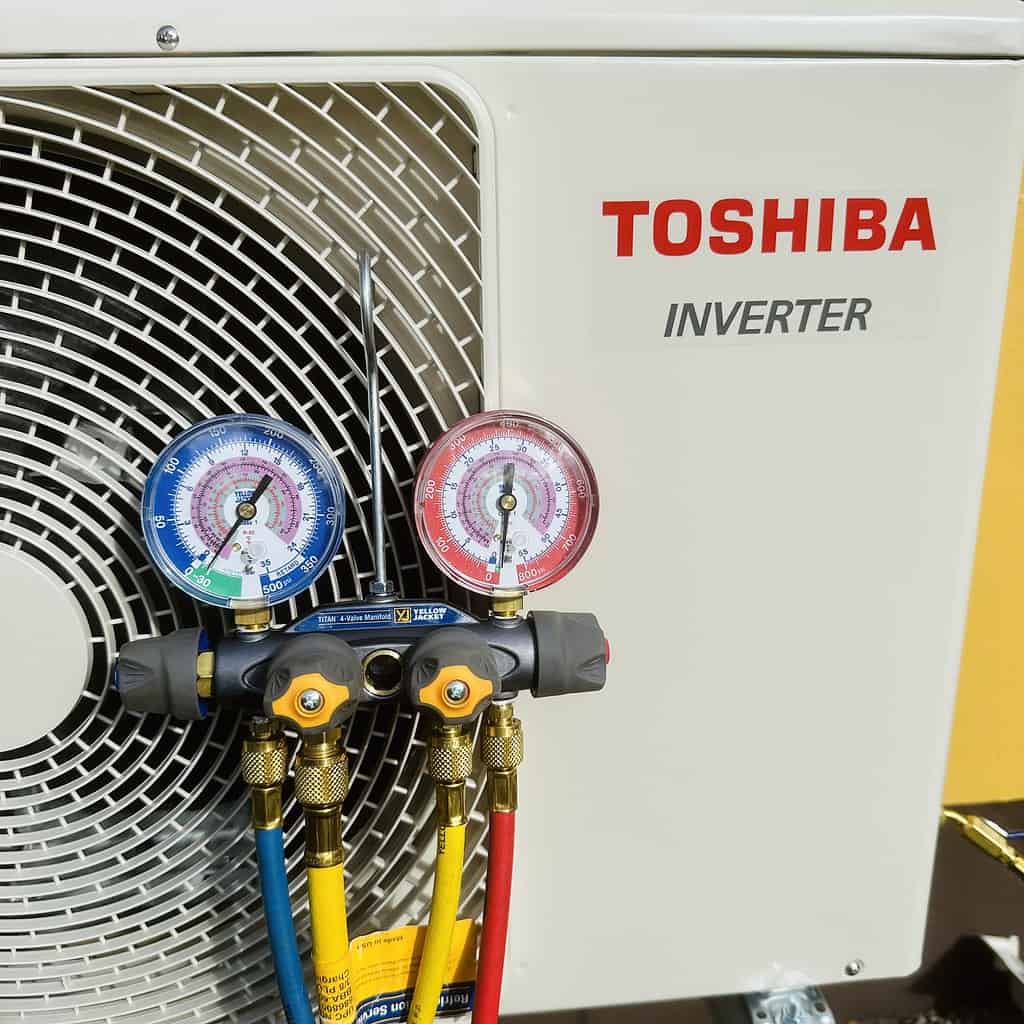 Allt du behöver veta om Toshiba luftvärmepumpar