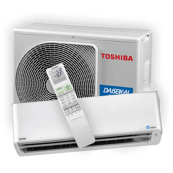 Toshiba Daisekai 25 luftvärmepump produktbild