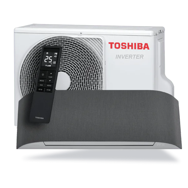 Toshiba Haori 25 luftvärmepump produktbild