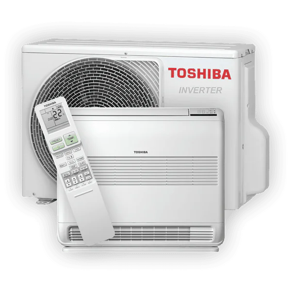 Toshiba Golvmodell Nordic ND-25 Luftvärmepump